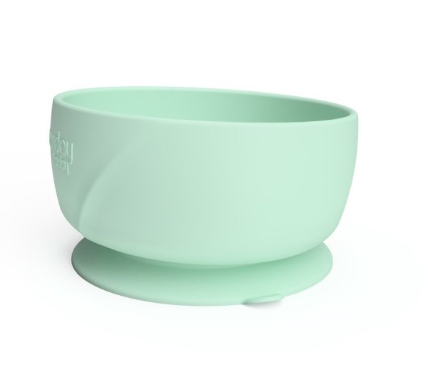 Everyday baby silikonska prianjajuca posuda mint